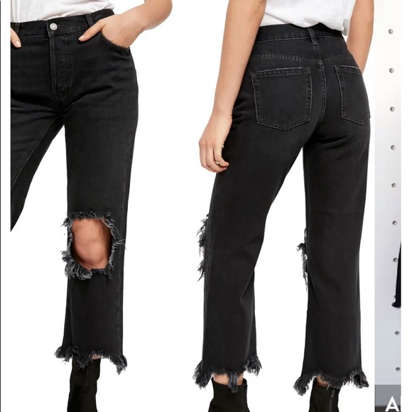 #27-Free People Jeans - Picture 4 of 10